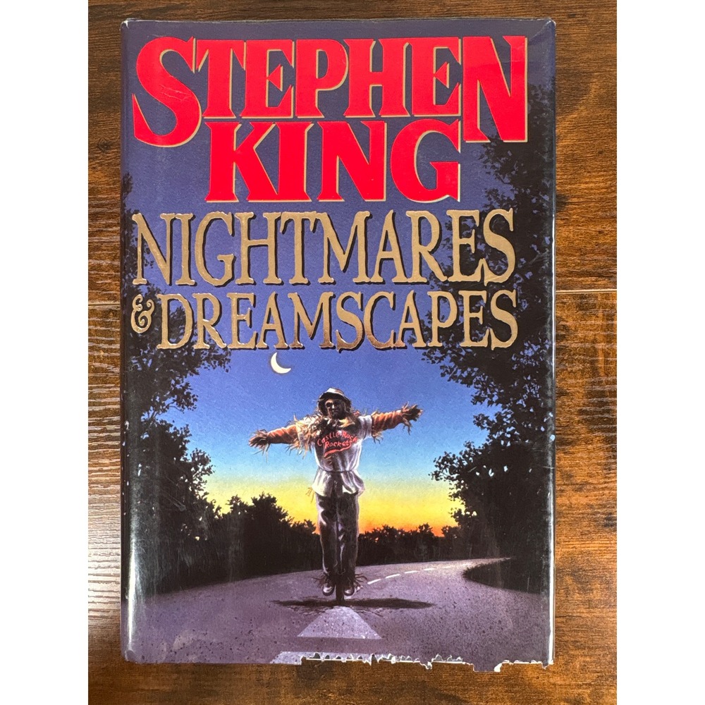 Stephen King Nightmares & Dreamscapes 1993 First Edition Hardcover Horror Book
